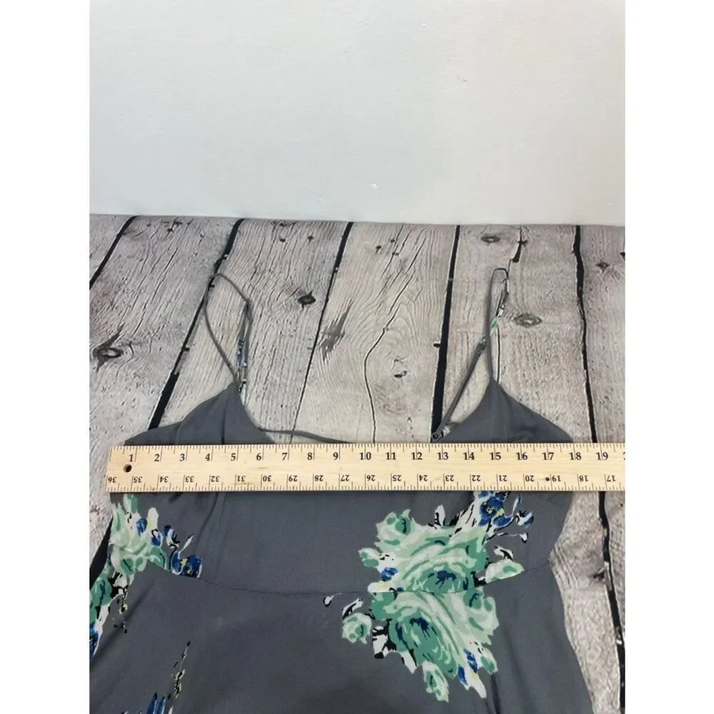 FREE PEOPLE Faded Bloom Printed Slip Dress size Small